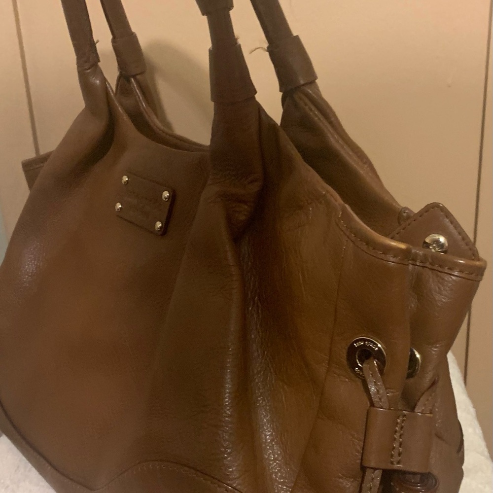 Kate Spade Berkshire Road Brown Leather Bag - Picture 4 of 15